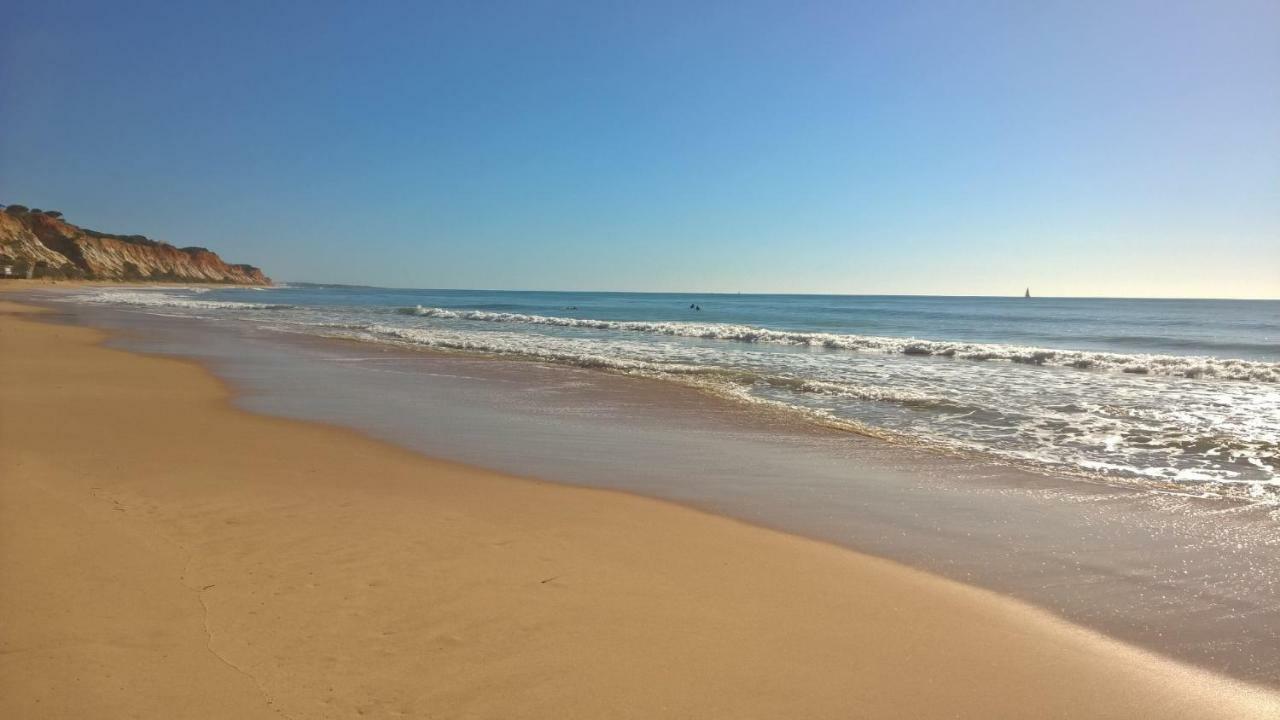 Luxurious T2 Apartment, Olhos Dagua Albufeira Eksteriør billede