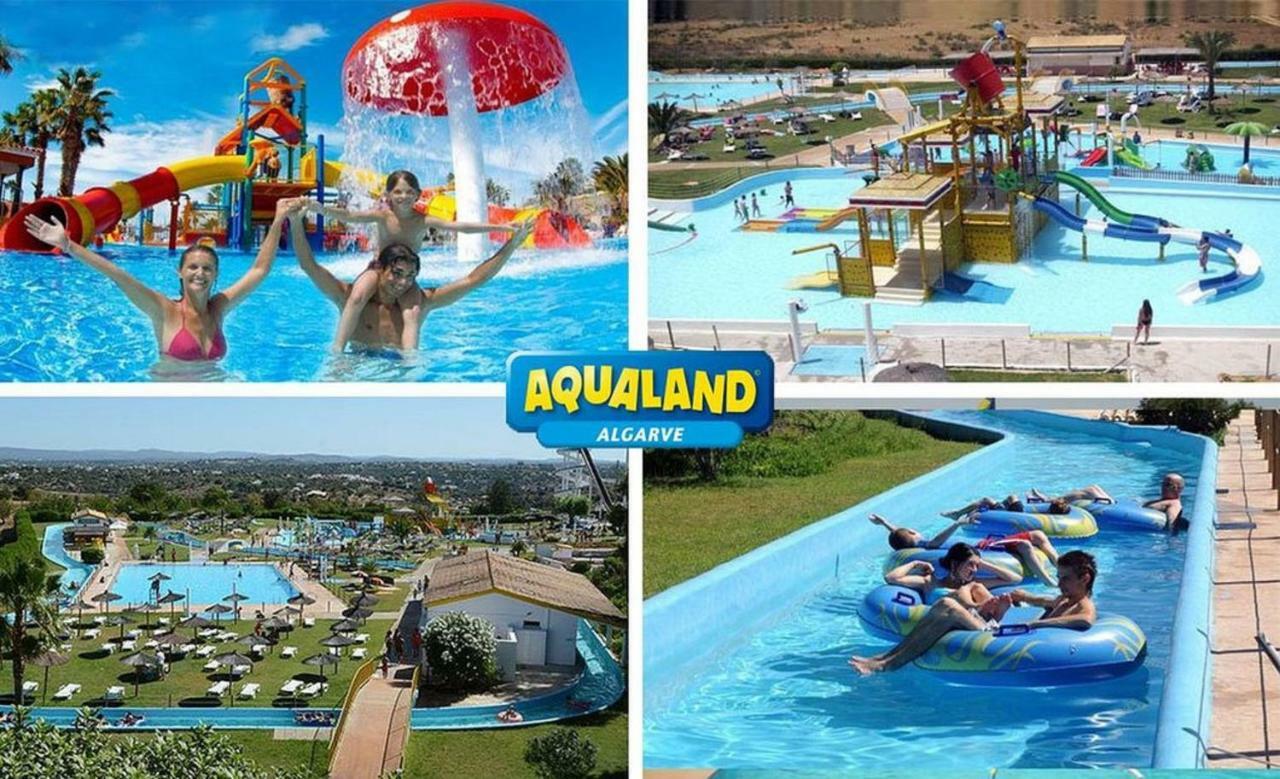 Luxurious T2 Apartment, Olhos Dagua Albufeira Eksteriør billede